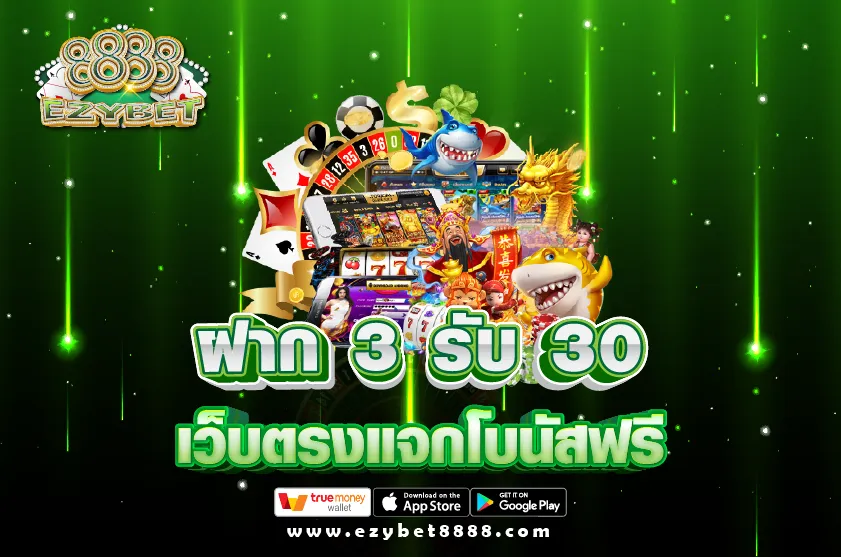 ฝาก 3 รับ 30